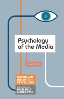 Image for Psychology of the media