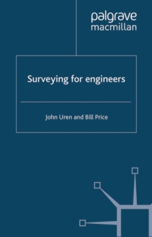 Image for Surveying for engineers