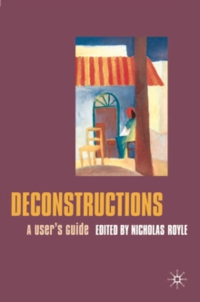 Image for Deconstructions: a user's guide
