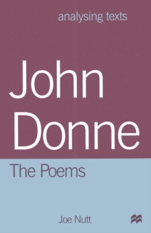 Image for John Donne: The Poems