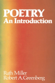 Image for Poetry: An Introduction