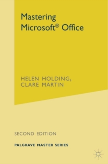 Image for Mastering Microsoft Office