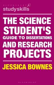Image for The Science Student's Guide to Dissertations and Research Projects