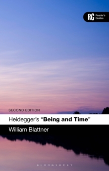 Image for Heidegger's 'Being and Time'