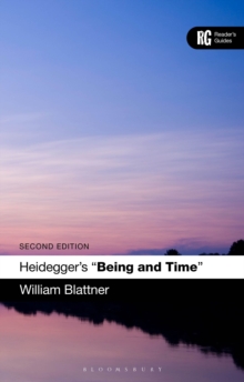 Image for Heidegger's 'Being and Time': A Reader's Guide