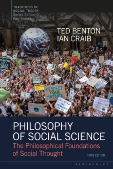 Image for Philosophy of social science  : the philosophical foundations of social thought