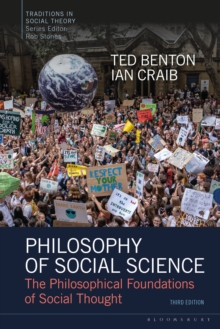 Image for Philosophy of Social Science: The Philosophical Foundations of Social Thought