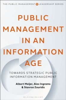 Image for Public Management in an Information Age
