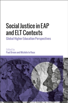 Image for Social Justice in EAP and ELT Contexts