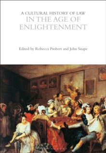 Image for A Cultural History of Law in the Age of Enlightenment