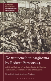 Image for De persecutione Anglicana