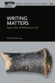 Image for Writing Matters : Italy in the 1st Millennium BCE