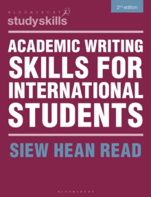 Image for Academic Writing Skills for International Students