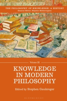 Image for Knowledge in Modern Philosophy