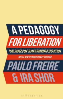 Image for A Pedagogy for Liberation