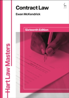 Image for Contract Law