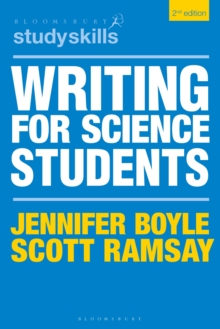 Image for Writing for science students