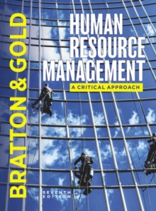 Image for Human Resource Management: Theory and Practice