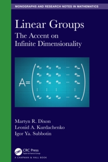 Image for Linear groups: the accent on infinite dimensionality
