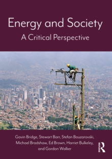 Image for Energy and Society: A Critical Perspective