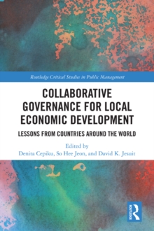 Image for Collaborative governance for local economic development: lessons from countries around the world