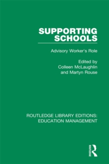Image for Supporting schools: advisory worker's role