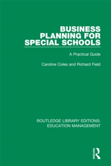 Image for Business planning for special schools: a practical guide