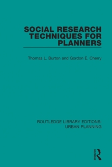 Image for Social research techniques for planners