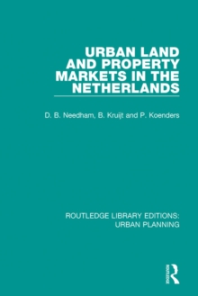 Image for Urban land and property markets in the Netherlands