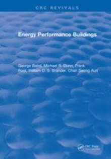 Image for Energy performance of buildings