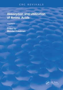Image for Absorption and Utilization of Amino Acids: Volume III