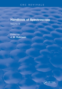 Image for Handbook of Spectroscopy: Volume III