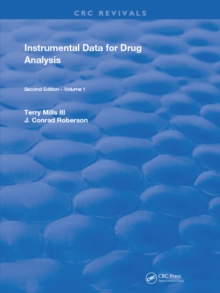 Image for Instrumental Data for Drug Analysis, Second Edition: Volume I
