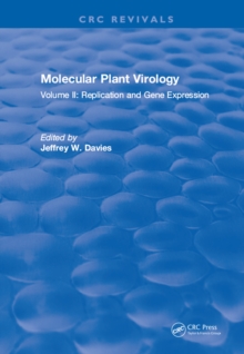 Image for Molecular plant virology.: (Replication and gene expression)