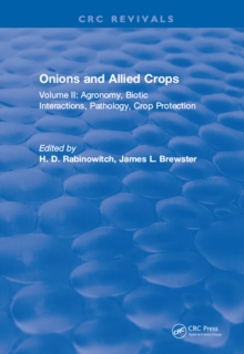 Image for Onions and Allied Crops: Volume II: Agronomy Biotic Interactions