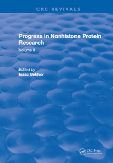 Image for Progress in nonhistone protein research.