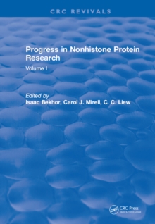 Image for Progress in nonhistone protein research.