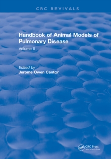 Image for CRC Handbook of Animal Models of Pulmonary Disease: Volume II