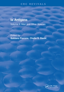 Image for Ia Antigens: Volume II: Man and Other Species