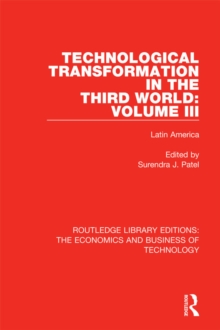 Image for Technological transformation in the third world.: (Latin America)