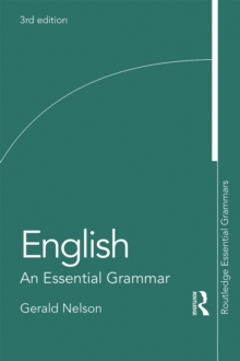 Image for English: an essential grammar