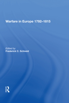 Image for Warfare in Europe 1792?815