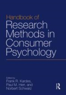 Image for Handbook of research methods in consumer psychology