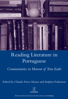 Image for Reading literature in Portuguese: commentaries in honour of Tom Earle