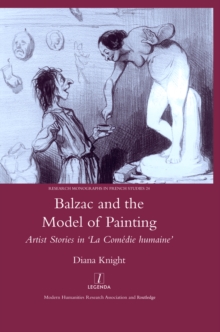 Image for Balzac and the model of painting: artist stories in "La Comedie humaine"