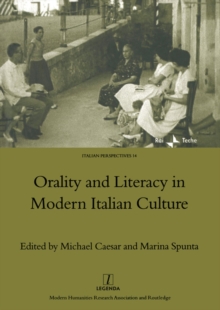 Image for Orality and literacy in modern Italian culture