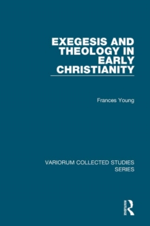 Image for Exegesis and theology in early Christianity