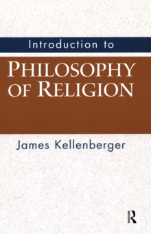 Image for Introduction to philosophy of religion
