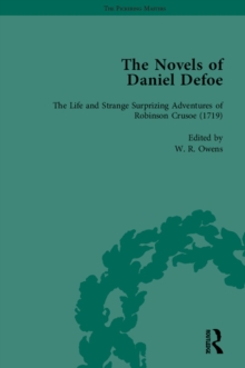 Image for The novels of Daniel Defoe.: (Life and strange surprizing adventures of Robinson Crusoe (1719)