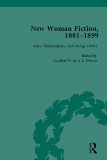 Image for New Woman Fiction, 1881-1899, Part III vol 9